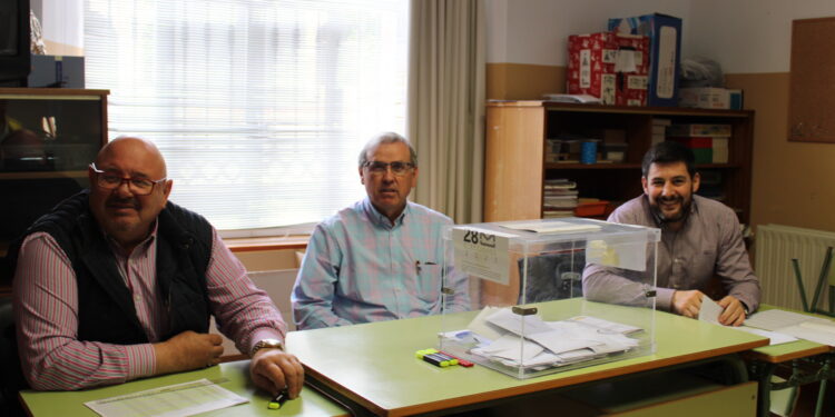 Subida generalizada de participación en el 63 por ciento de los municipios de la comarca de Peñaranda en las elecciones del 28M