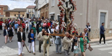 400 celemines para el Santo Cristo de la Esperanza de Villoruela y «buen provecho» como colofón al remate de cada banzo