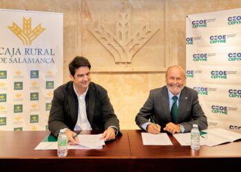 Caja Rural de Salamanca y CEOE CEPYME Salamanca unen fuerzas con un acuerdo de colaboración