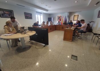 Peñaranda celebra el pleno para la elección de los miembros de las siete mesas electorales que habrá el 28 de mayo