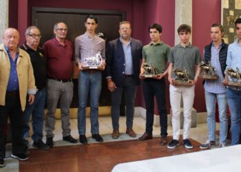 Iker Fernández «El Mene» se proclama claro vencedor de la XII edición del certamen taurino Ciudad de Peñaranda
