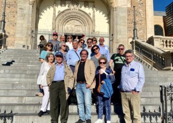 Alumnos del centro de Educación de Adultos El Inestal, de Peñaranda, viajan a Madrid para visitar el Museo del Prado