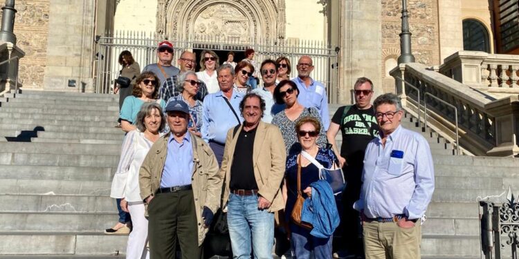 Alumnos del centro de Educación de Adultos El Inestal, de Peñaranda, viajan a Madrid para visitar el Museo del Prado