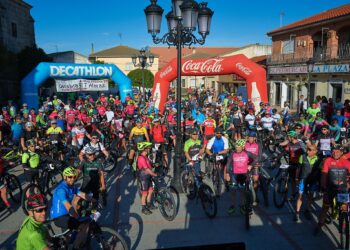 La Quedada BTT de Alaraz cumple su primera década con un nuevo éxito de participación al congregar a 240 ciclistas