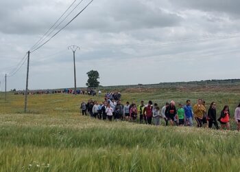 Paradinas de San Juan celebrará el próximo 21 de mayo la VI edición del Paseo Saludable a beneficio de ASPAS Salamanca