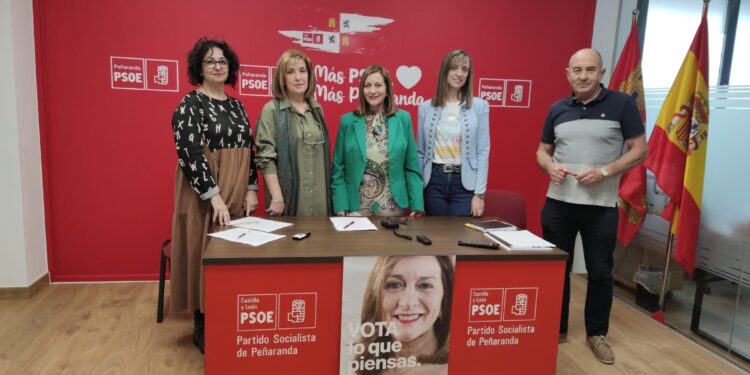 El PSOE de Peñaranda propone la creación de un centro integrado de Formación Profesional y una banda municipal de música