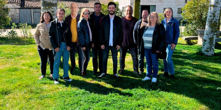 Daniel Cifuentes encabeza la candidatura del PSOE en Macotera que «aúna experiencia de gestión, juventud e ilusión»