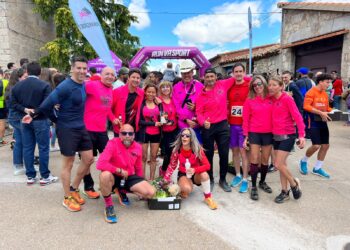 La III edición del cross de Malpartida Activa reúne a más de 200 participantes en una bonita mañana dedicada al deporte