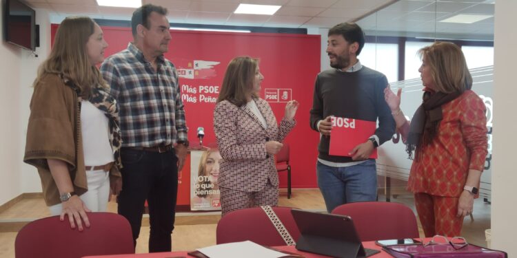 Un centro de día y el Banco del Tiempo para combatir la soledad, entre las propuestas de bienestar social del PSOE en Peñaranda