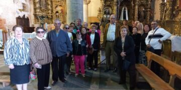 Zorita de la Frontera y Villoruela acompañan a San Isidro en la misa, la procesión con la imagen y la bendición de los campos