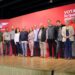 El PSOE reúne en Villoria a varios de sus candidatos en Las Villas y quiere «teñir el mapa de la comarca de Peñaranda de rojo»