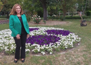 Carmen Ávila, candidata del PSOE en Peñaranda: «Afronto la campaña electoral con el mismo entusiasmo y ganas que la primera vez que me presenté»
