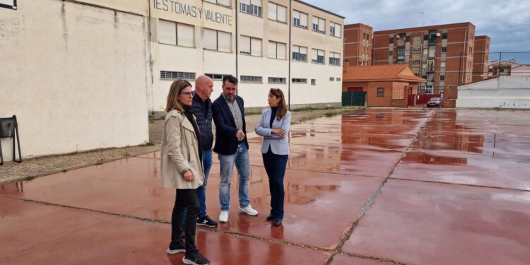 La construcción de un multiusos, la apuesta del PP para la celebración de ferias, eventos y congresos en Peñaranda