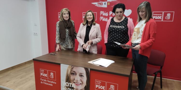 El PSOE propone crear en Peñaranda un centro de Formación Profesional en el antiguo instituto Tomás y Valiente