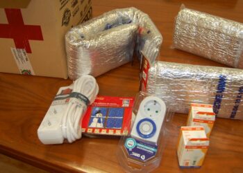 Cruz Roja conmemora el Día del Medio Ambiente con un taller de ahorro energético y una recogida de residuos en Peñaranda