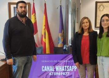 Peñaranda mejora la comunicación con los ciudadanos a través de un nuevo servicio municipal y gratuito de WhatsApp