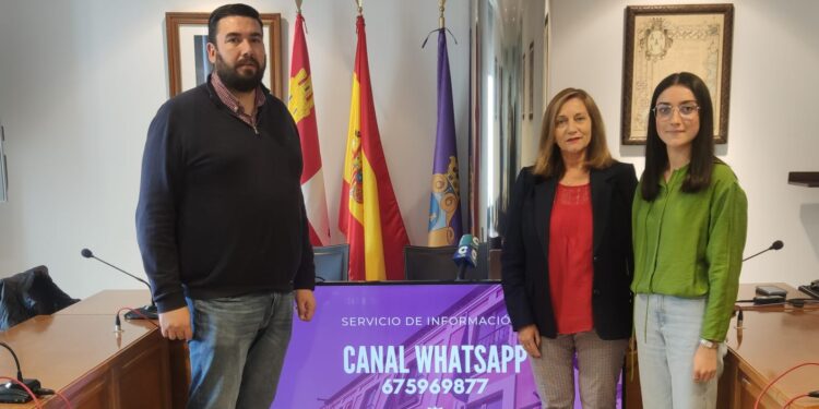Peñaranda mejora la comunicación con los ciudadanos a través de un nuevo servicio municipal y gratuito de WhatsApp