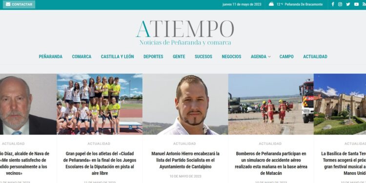 NOTICIAS A TIEMPO marca un nuevo récord superando los 37.000 usuarios y las 130.000 páginas vistas durante el mes de abril