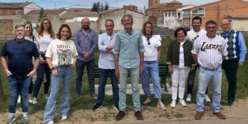 Hermógenes Terradillos encabeza la lista del PSOE en El Campo de Peñaranda con «transparencia y trato familiar» como claves