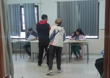 Normalidad en la constitución de todas las mesas electorales del 28M en los 33 municipios del partido judicial de Peñaranda