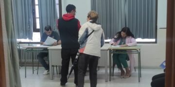 Normalidad en la constitución de todas las mesas electorales del 28M en los 33 municipios del partido judicial de Peñaranda