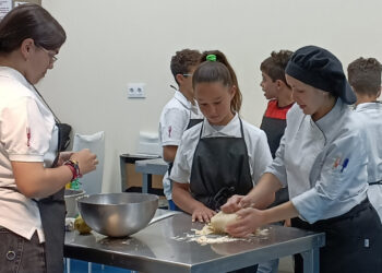 Este verano elige «MiniChef», el campamento gastronómico divertido y creativo de la Escuela Hostelería Salamanca