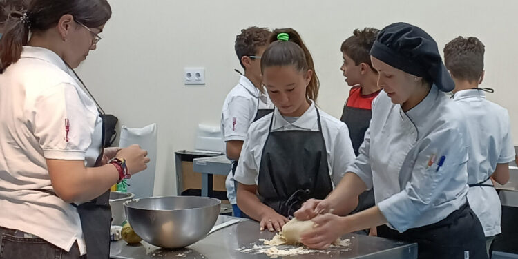 Este verano elige «MiniChef», el campamento gastronómico divertido y creativo de la Escuela Hostelería Salamanca