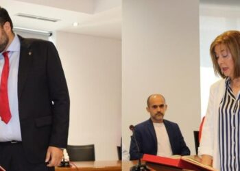 El PSOE de Peñaranda propondrá mañana dar las dedicaciones exclusivas a los ediles Antonio Poveda y Sonsoles Núñez