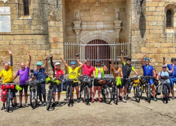 La Transmorucha 2023 ya está en marcha y hoy ha completado su primera etapa entre Aldeadávila de la Ribera y Villares de Yeltes