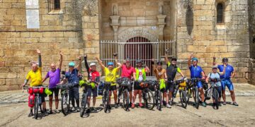 La Transmorucha 2023 ya está en marcha y hoy ha completado su primera etapa entre Aldeadávila de la Ribera y Villares de Yeltes