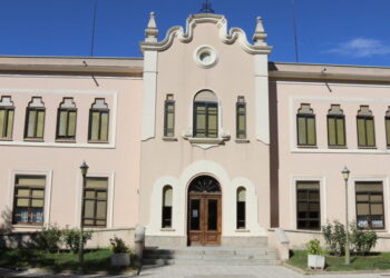 Madrugada de robos en Peñaranda con la residencia del Sagrado Corazón y un restaurante como objetivos de los cacos