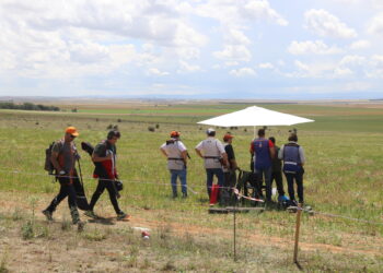 130 tiradores se dan cita en Villoria para participar en una nueva jornada del Campeonato Provincial de Recorridos de Caza