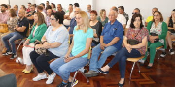 Respaldo unánime de los socialistas de la comarca a Carmen Ávila para ser diputada provincial en la nueva legislatura