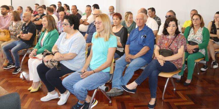 Respaldo unánime de los socialistas de la comarca a Carmen Ávila para ser diputada provincial en la nueva legislatura