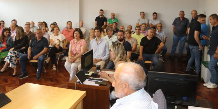 Juan Carlos Zaballos, alcalde de Mancera, recibe el apoyo de los ediles del Partido Popular para ser el nuevo diputado comarcal