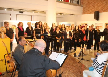 Peñaranda celebra el Día Europeo de la Música con el brillante concierto ofrecido en el CDS por el taller de canto popular