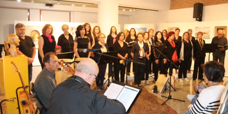 Peñaranda celebra el Día Europeo de la Música con el brillante concierto ofrecido en el CDS por el taller de canto popular