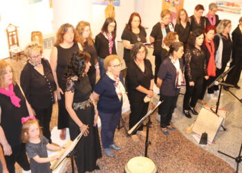 Peñaranda celebra el Día Europeo de la Música con el brillante concierto ofrecido en el CDS por el taller de canto popular