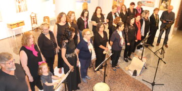 Peñaranda celebra el Día Europeo de la Música con el brillante concierto ofrecido en el CDS por el taller de canto popular