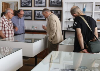Peñaranda abre las puertas de su nuevo museo dedicado a la enseñanza secundaria, su historia, sus materiales y sus imágenes