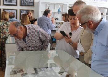 Peñaranda abre las puertas de su nuevo museo dedicado a la enseñanza secundaria, su historia, sus materiales y sus imágenes