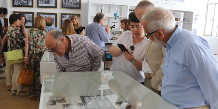 Peñaranda abre las puertas de su nuevo museo dedicado a la enseñanza secundaria, su historia, sus materiales y sus imágenes