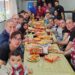 Triple celebración de cumpleaños para Manoli, Enrique y Álvaro con un emotivo encuentro familiar en Peñaranda