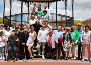 La familia Rodríguez Blázquez celebra en emotivo encuentro en Peñaranda cargado de emociones y vivencias