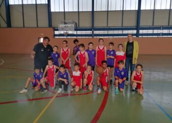 La Escuela Municipal de Baloncesto de Peñaranda cierra el curso con cuatro partidos en el pabellón del Severiano Montero