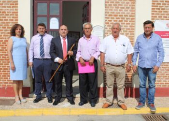 Ángel Manuel Montoiro toma posesión como nuevo alcalde de Villaflores y único regidor en la comarca de España Vaciada