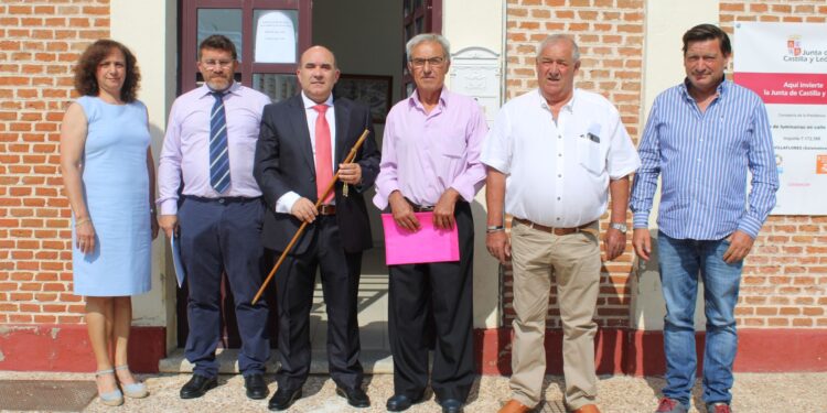 Ángel Manuel Montoiro toma posesión como nuevo alcalde de Villaflores y único regidor en la comarca de España Vaciada