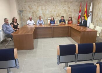 María del Carmen Gómez Fraile (PP) se convierte en la nueva alcaldesa de Babilafuente y gobernará la villa en minoría