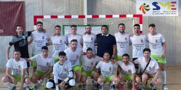 Cuenta atrás para la vibrante final que jugará mañana domingo el Paradinas FS en el Campeonato de España que se celebra en Villareal