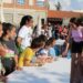 La Ampa del colegio La Encarnación de Peñaranda celebra su fiesta de fin de curso con una gran respuesta y animación